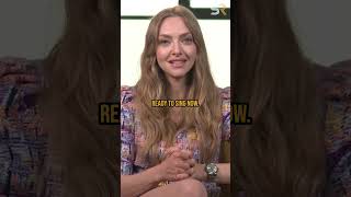 TheCrowdedRoom star AmandaSeyfried teases the mindblowing music of the ThelmaAndLouise musical [upl. by Toback]