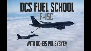 DCS Fuel School  AAR Tutorial  Episode 2  F15C [upl. by Anotal544]