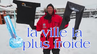 les 5 villes les plus froides au monde [upl. by Yrocal108]