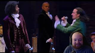 British Reacts To Cabinet Battle 2  Hamilton Broadway Musical amp Animatic [upl. by Suravat]