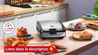 Gaufrier Tefal Snack Collection Coffret 4 Plaques [upl. by Ahmed]