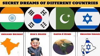 SECRET DREAM OF DIFFERENT COUNTRIES 2024 [upl. by Aztiray]