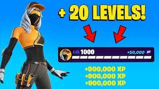 Fortnite SEASON OG CHAPTER 4 AFK XP GLITCH In Chapter 4 400000 XP [upl. by Gibson810]