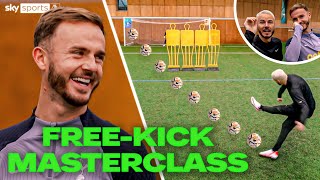 James Maddisons freekick MASTERCLASS with Billy Wingrove 🔥 [upl. by Rola]