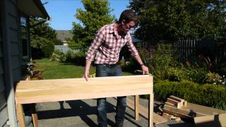 The Cedar Raised Garden Center  Planter Review amp Assembly at Eartheasycom [upl. by Skricki]