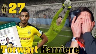 Aubameyang ist back👍 CR7 vs JAN😎  Fifa 17 Torwart Spielerkarriere S2 27 [upl. by Malvia]