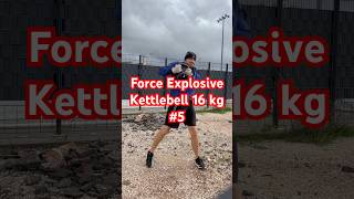 Puissance explosive Kettlebell 16 kg Exercice 5 [upl. by Pike]