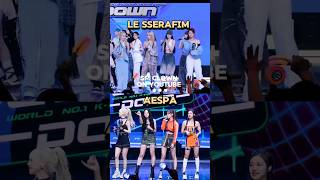 Le sserafim VS Aespas Vocals kpop shorts [upl. by Neelrahs]