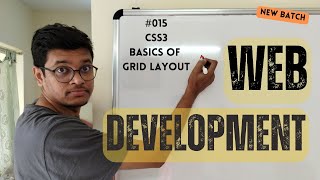 015 Web Development CSS3 Basics Of Grid Layout [upl. by Fiorenza]