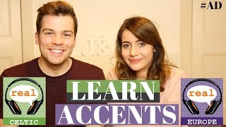 How To Learn A New Accent FAST 🇬🇧 🇫🇷 [upl. by Uriiah]