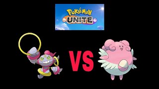 Hoopa Vs Blissey  LIGA B  OCTAVOS DE FINAL  N1 [upl. by Simone]