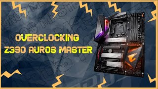 GIGABYTE Z390 Overclocking Guide to 5ghz [upl. by Binnings]