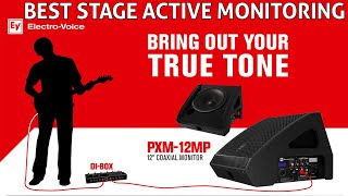 Best Stage Monitor for musicians DJs and audio engineers powerful monitoring Review Hindi Me [upl. by Rennerb653]