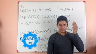 Valor de Logaritmo SIN Calculadora  Propiedades de los Logaritmos [upl. by Yltnerb391]