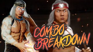 Liu Kang High Damage Combo Guide For Noobs  Mortal Kombat 11 [upl. by Sigismondo]