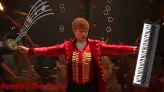 Rewrite the Stars  The Greatest Showman Advanced Piano Cover w Sheet Music [upl. by Akcirre373]