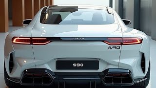 2025 Volvo S90 – The Ultimate Swedish Luxury Redefined [upl. by Lupe94]