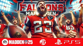 Falcons vs Buccaneers Week 5 Madden 25 NFL PS5 Showdown [upl. by Notsua]