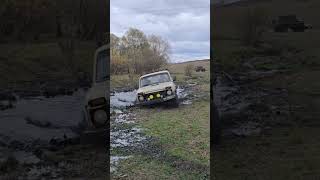 automobile offroad offroad4x4 mud трактористырогань offroading nivaoffroad нива [upl. by Coopersmith]