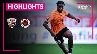 FC Ingolstadt 04  FC Viktoria Köln  Highlights 3 Liga  MAGENTA SPORT [upl. by Ileyan]