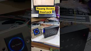 Pasang Access Doorlock Control accesscontrol [upl. by Opiak]