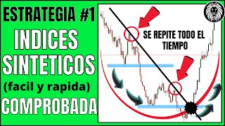 Trading de Indices Sinteticos Estrategia Facil Y Rapida COMPROBADA [upl. by Losyram]