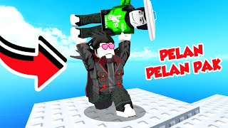 AKU JADI SAMURAI API MEMBATAI PAKMEN DI STRONGEST ROBLOX [upl. by Taka]