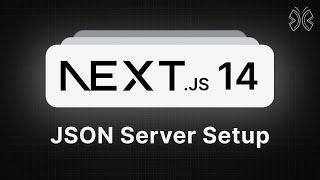 Nextjs 14 Tutorial  65  JSON Server Setup [upl. by Patten]