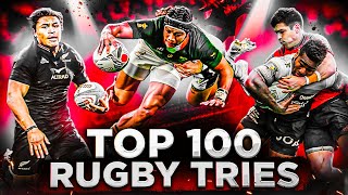 Brutal Power Unreal Speed amp Impossible Skills  The Top 100 Tries You Will Ever See [upl. by Yehsa]