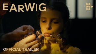 EARWIG  Official Trailer  Now showing on MUBI [upl. by Eleen]