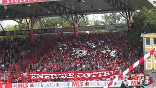 Union Berlin  Energie Cottbus 29092012 [upl. by Atsylak260]