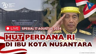 🔴LIVE  Upacara Peringatan HUT Ke79 RI di IKN 17 Agustus 2024 [upl. by Yekcor]