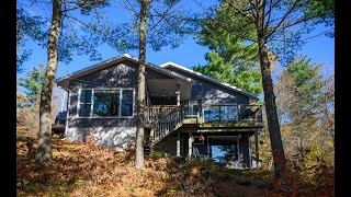 Muskoka Waterfront 215 Acres [upl. by Ardnossac]