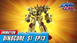 DinoCore Official  S01 EP13  Best Animation for Kids  TUBA n [upl. by Ezirtaeb936]