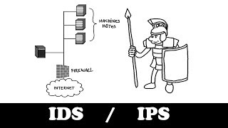 IDS  IPS expliqués en dessins [upl. by Airres756]