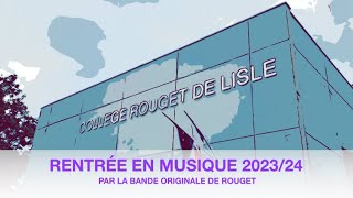 Rentrée en musique 202324 [upl. by Enniotna]