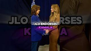 JLO Endorses Kamala [upl. by Enilrae830]