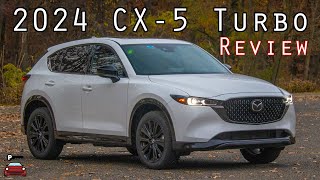 2024 Mazda CX5 Premium Turbo Review  Why I Keep Coming Back [upl. by Sarad180]