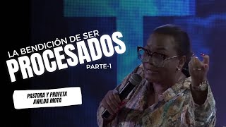 LA BENDICIÓN DE SER PROCESADOS Pastora y Profeta Awilda Mota [upl. by Lecroy]