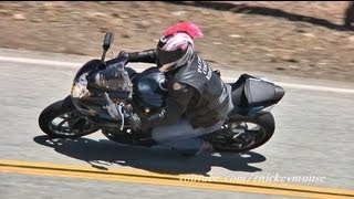 Motorcycle Crash  GSXR 750 [upl. by Tedmann580]