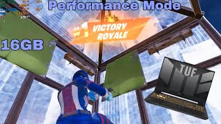 Fortnite Chapter 5 Ranked  RTX 3050  i511400H 16GB Asus Tuf F15 [upl. by Eidnak]