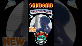 TRACII GUNS sunbomb laguns blackbirdangels guitarist podcast metal newmusicrelease [upl. by Tanaka]