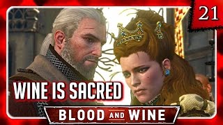 Witcher 3 🌟 BLOOD AND WINE 🌟 Sacred Wine Sniffing 21 [upl. by Buzz444]