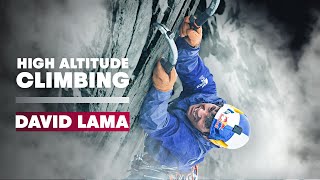 High Altitude Climbing at 6895m  Himalayan Lunag Ri wDavid Lama  GoPro Highlights [upl. by Alic314]