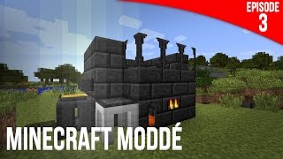 Smeltery le retour   Minecraft Moddé S2  Episode 03 [upl. by Anneuq]