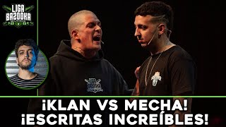 ¡KLAN Y MECHA NOS REGALAN UN CRUCE INOLVIDABLE EN ESCRITAS [upl. by Ethelred344]