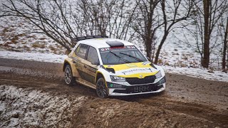 Jänner Rallye 2024  ACTION  HIGHLIGHTS  PURE SOUND [upl. by Airbmat]