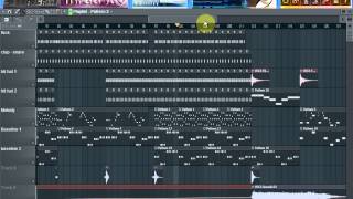 FL Studio I Saw You Walking In The Rain remix HD [upl. by Marty]