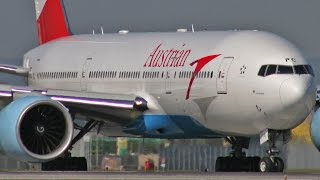 Cockpit AUSTRIAN 777200 Vienna to Sydney [upl. by Durkee]