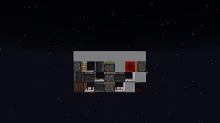 Small 1x2 Hipster Door Minecraft Java [upl. by Rodoeht299]